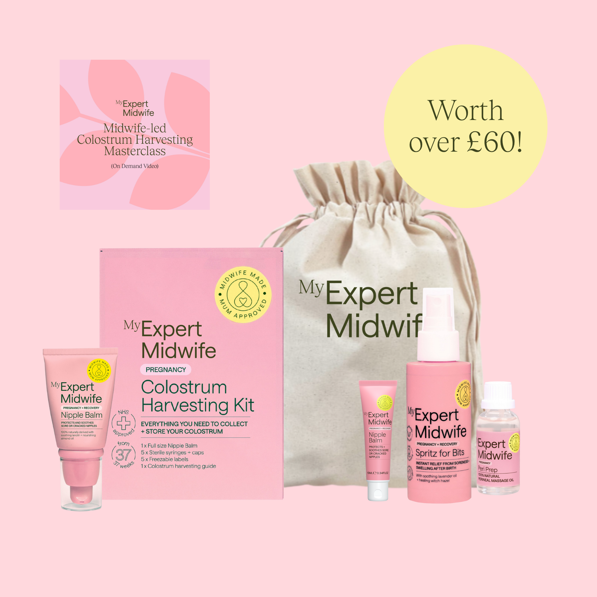  *NEW* The Birth Prep Kit 