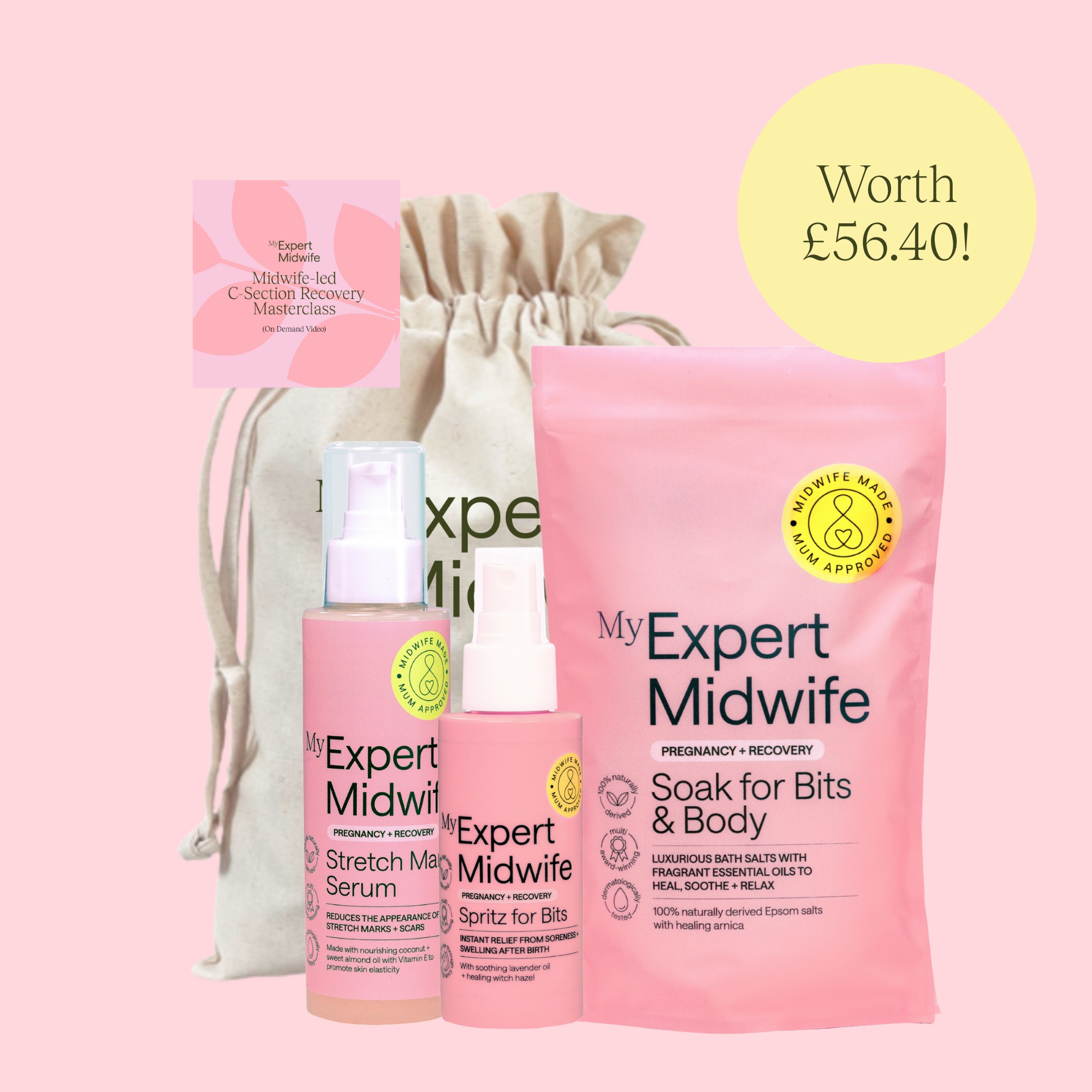  C-Section Recovery Bundle 