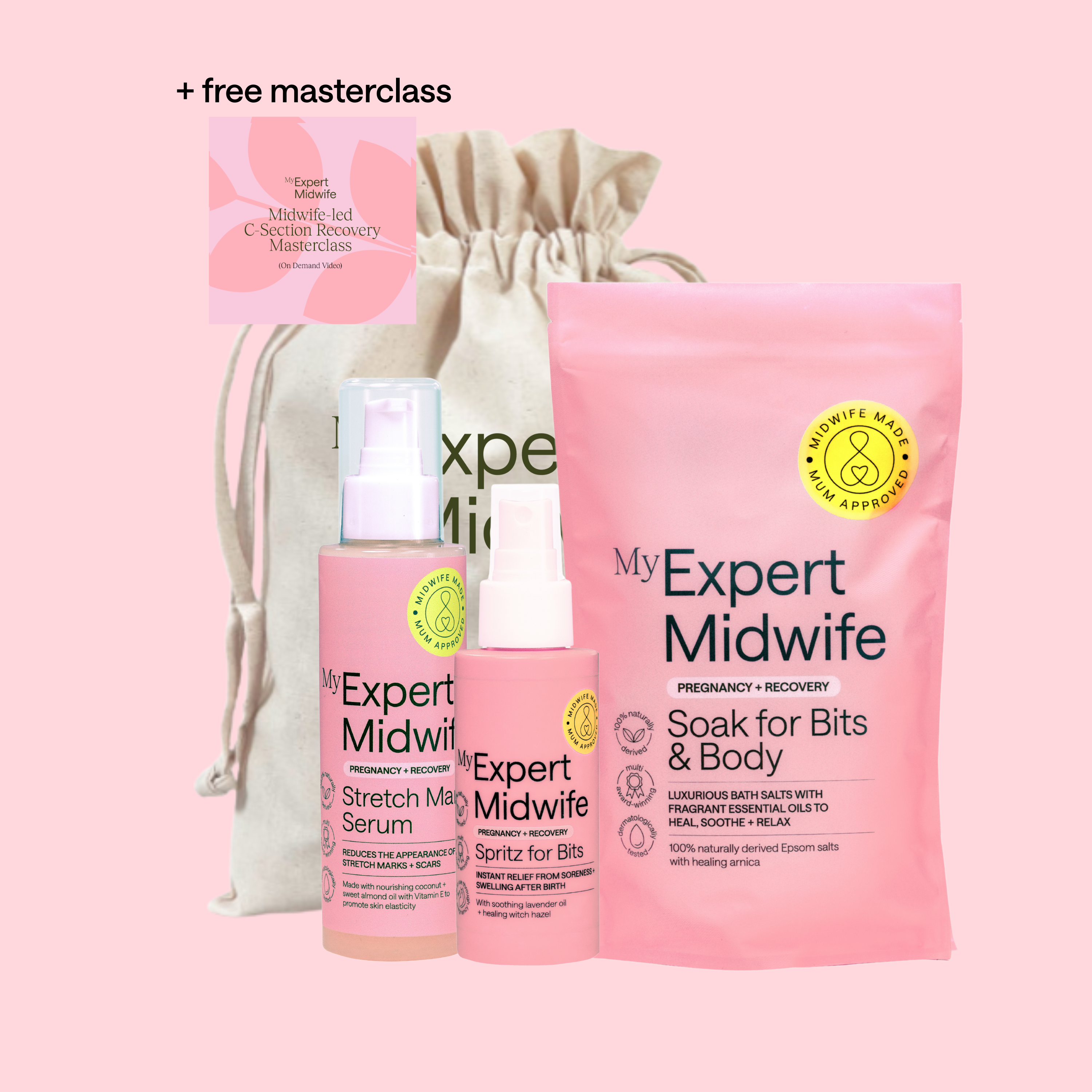  C-Section Recovery Bundle 