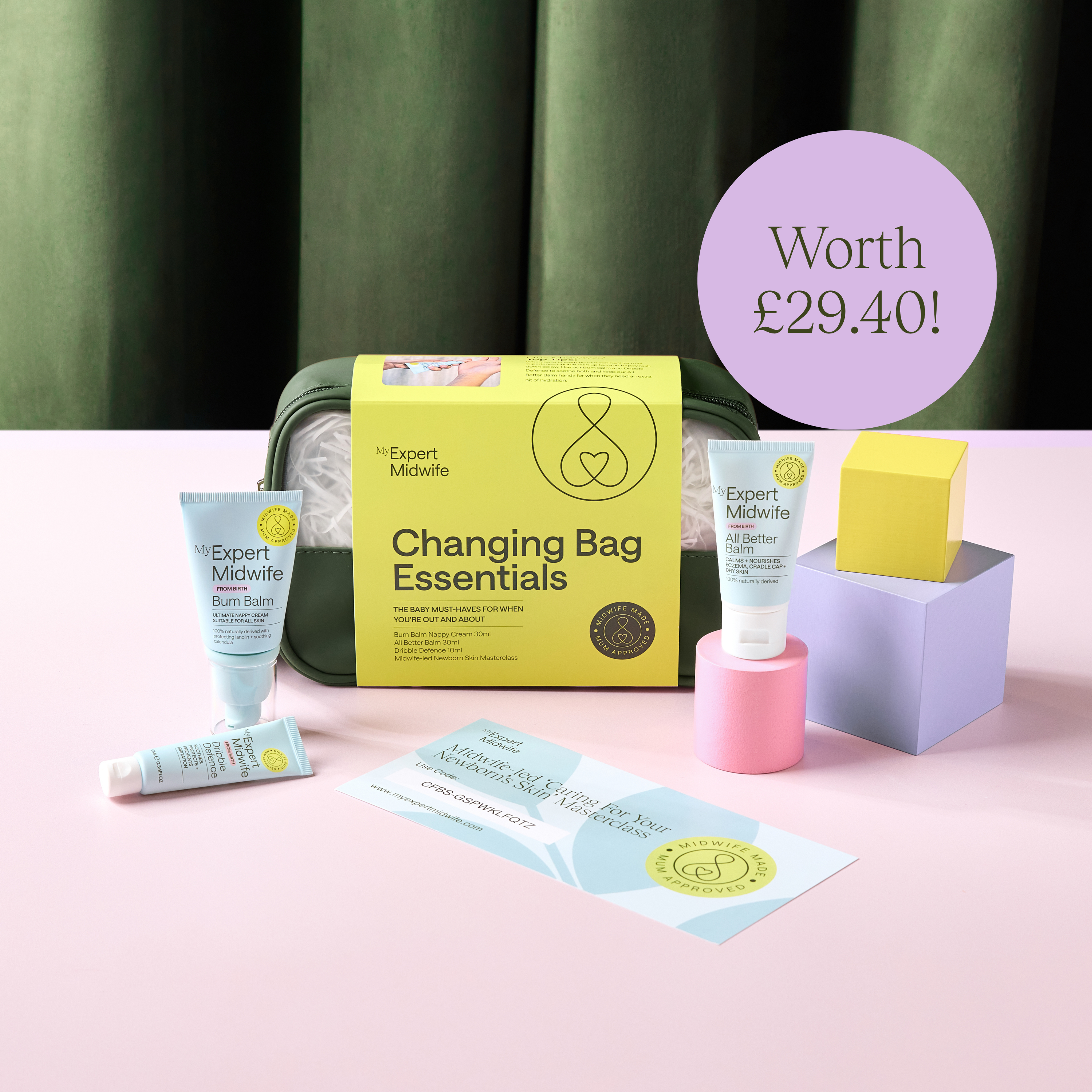 *NEW* Changing Bag Essentials Set