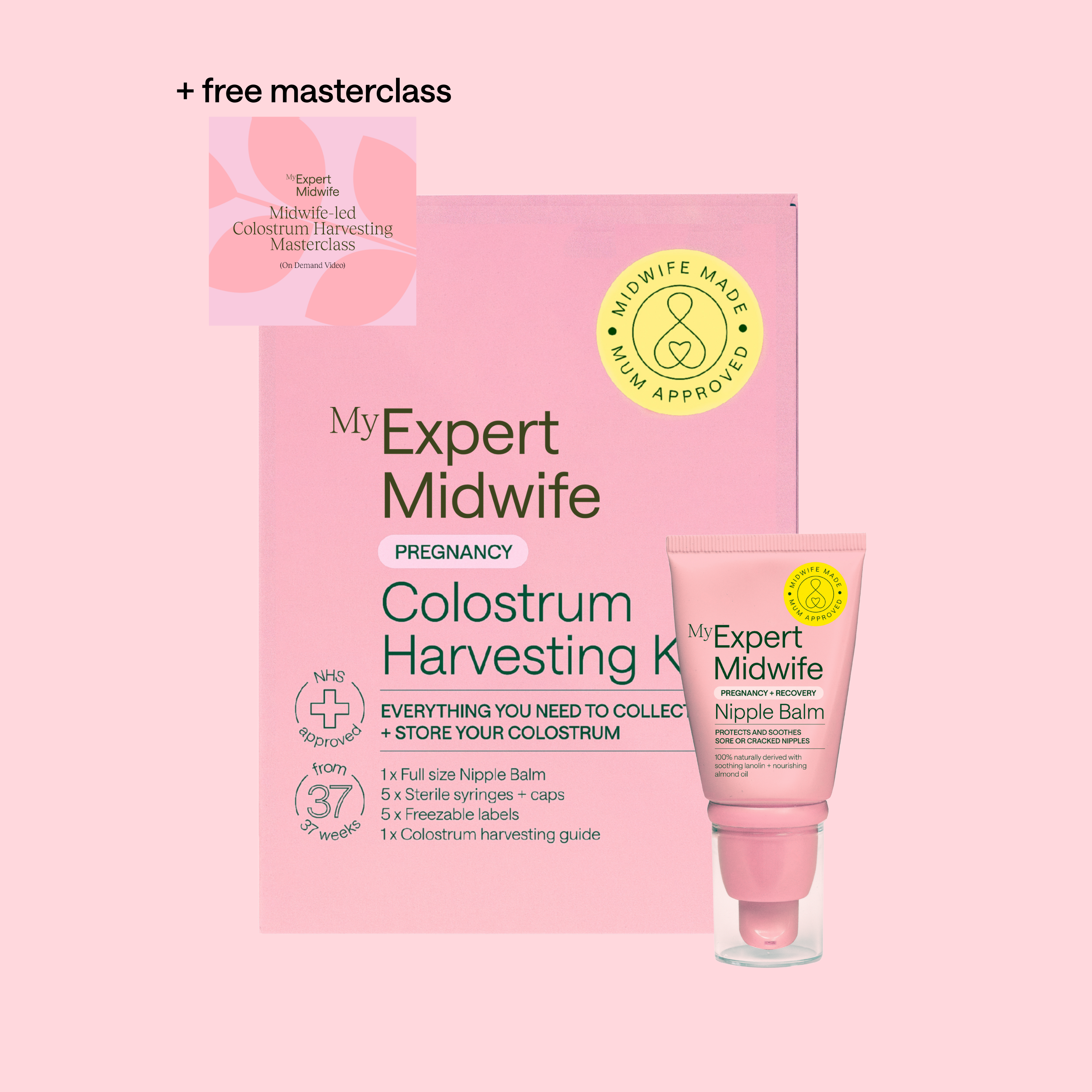  Colostrum Harvesting Kit 