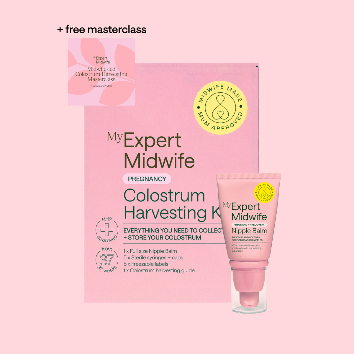  Colostrum Harvesting Kit 
