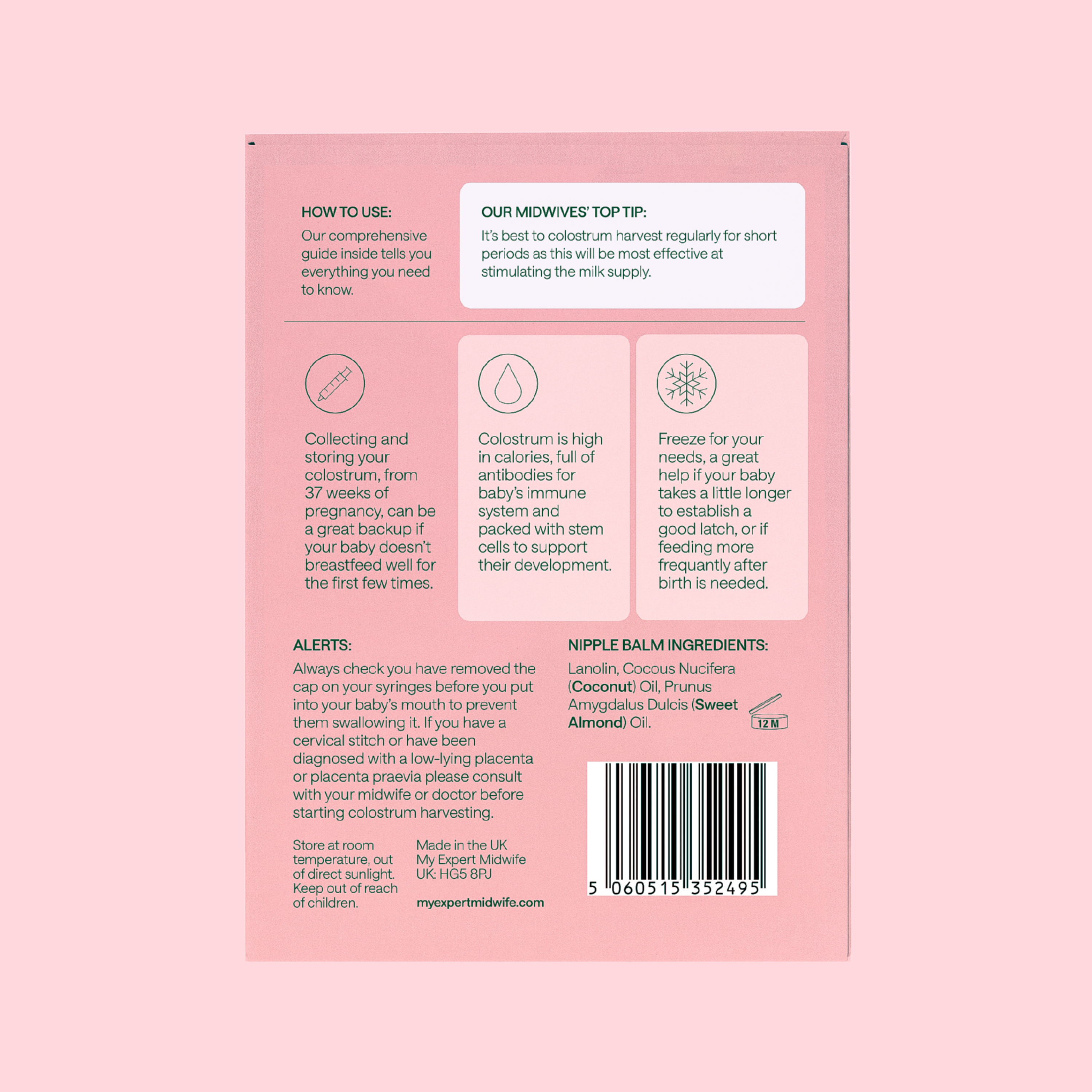 Colostrum Harvesting Kit