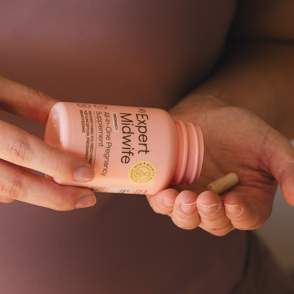 All-in-One Pregnancy Supplements Triple Pack