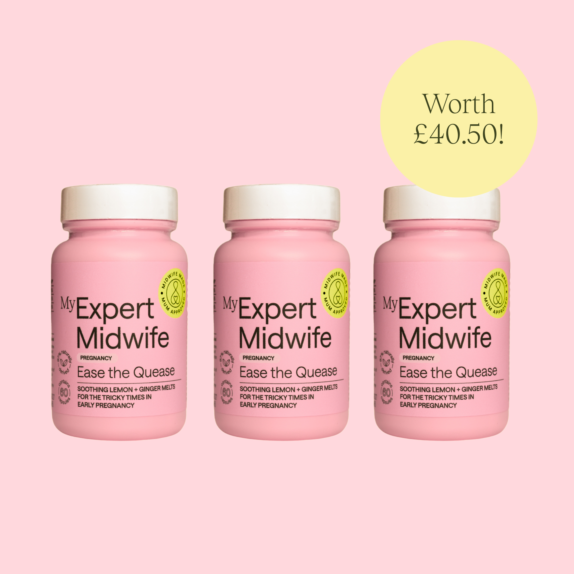 Ease the Quease Triple Pack