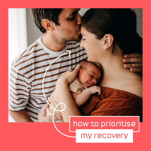 how to prioritise your recovery