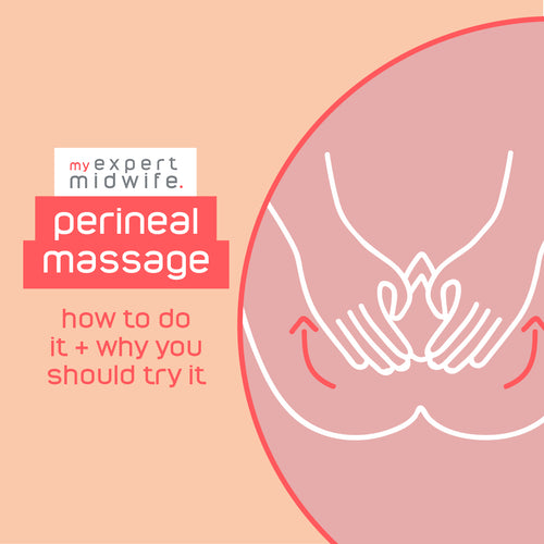 perineal massagefrom 34 weeks