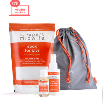 Look After Your Bits kit +Perineal Massage Webinar