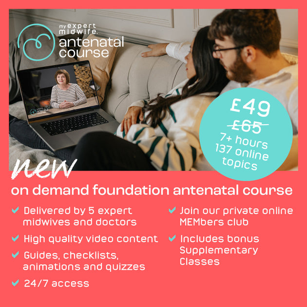 Boots Health Hub On Demand eLearning Foundation Antenatal Course