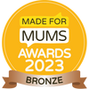My Expert Midwife winning Made for Mums Awards 2023 Bronze