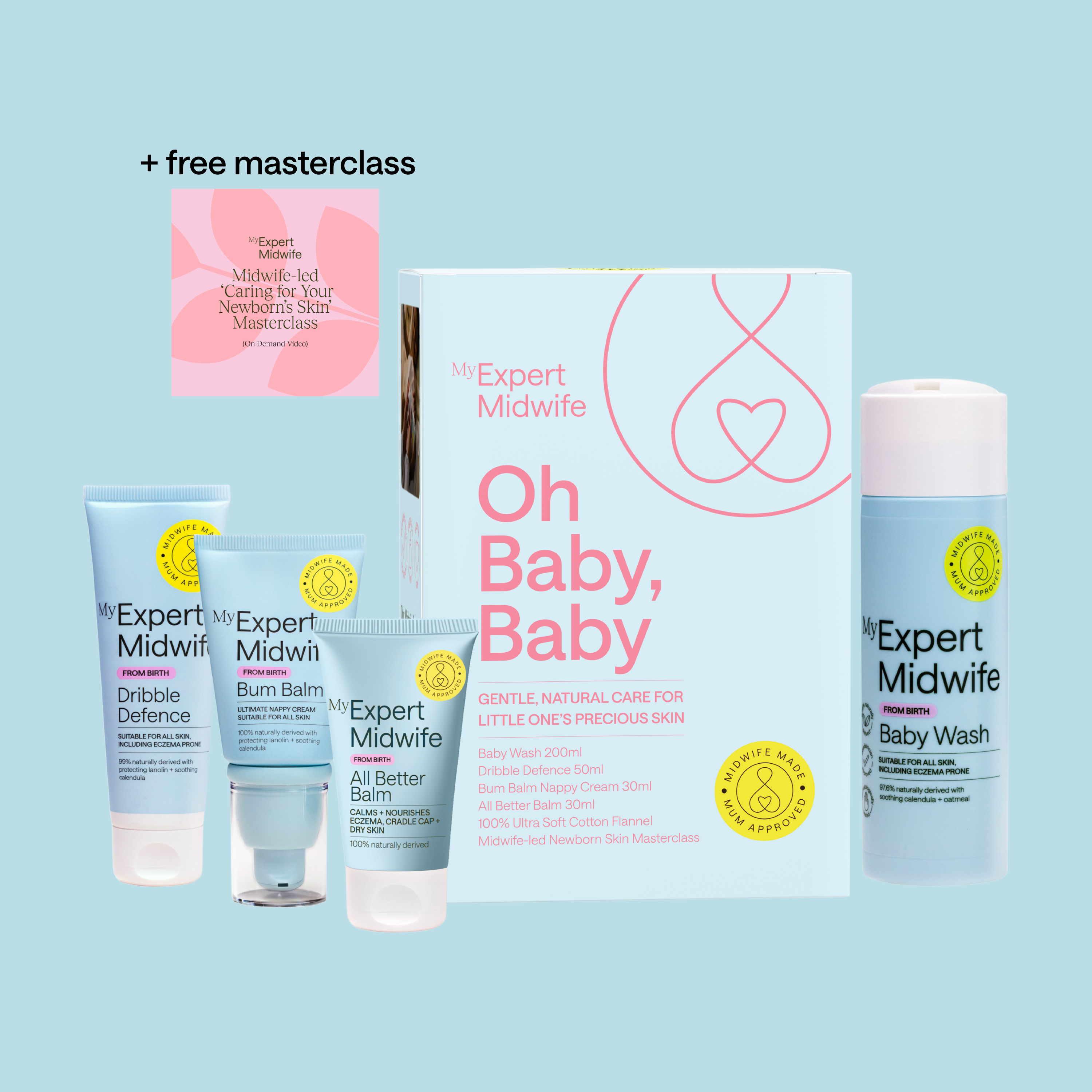 *NEW* Oh Baby, Baby Gift Set