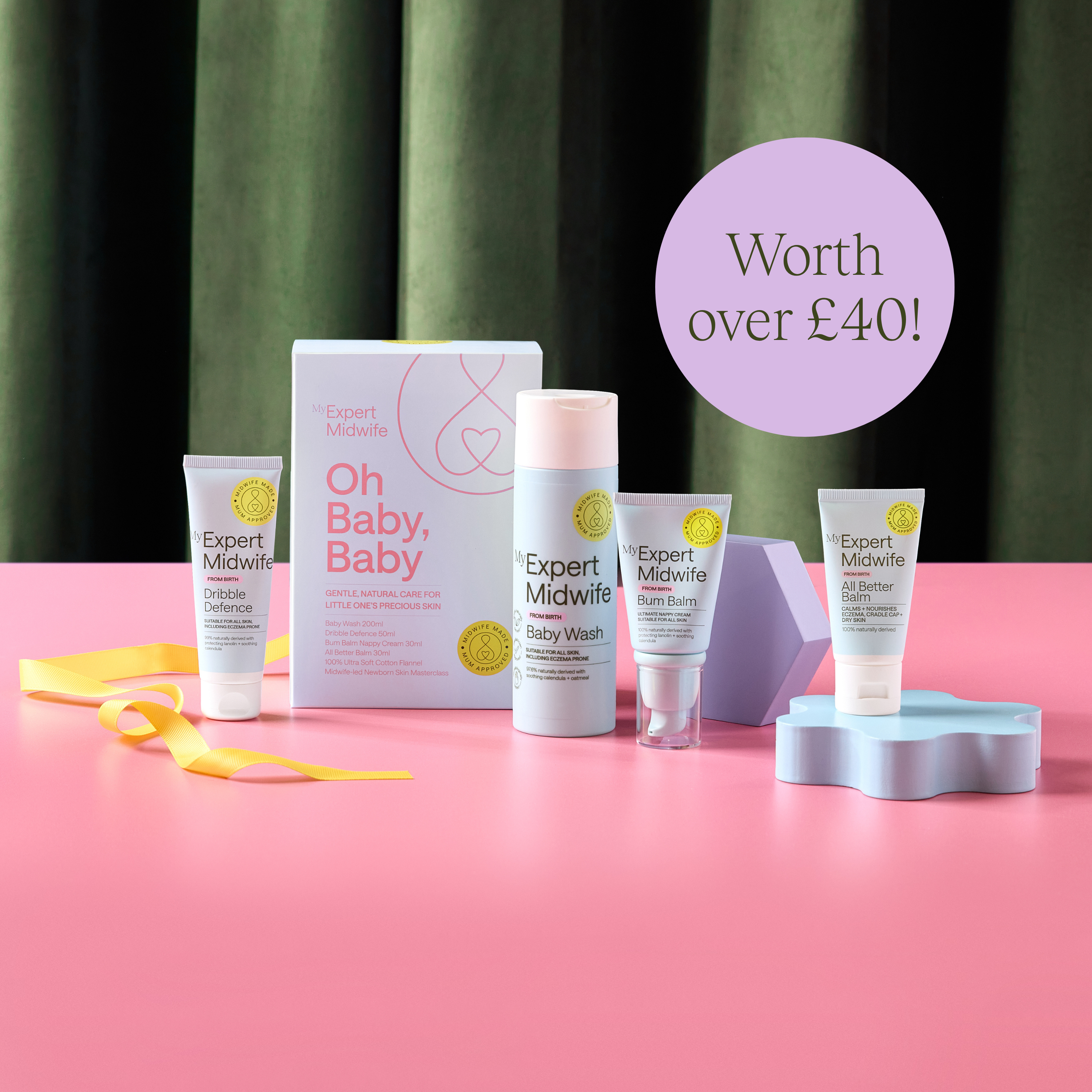 *NEW* Oh Baby, Baby Gift Set