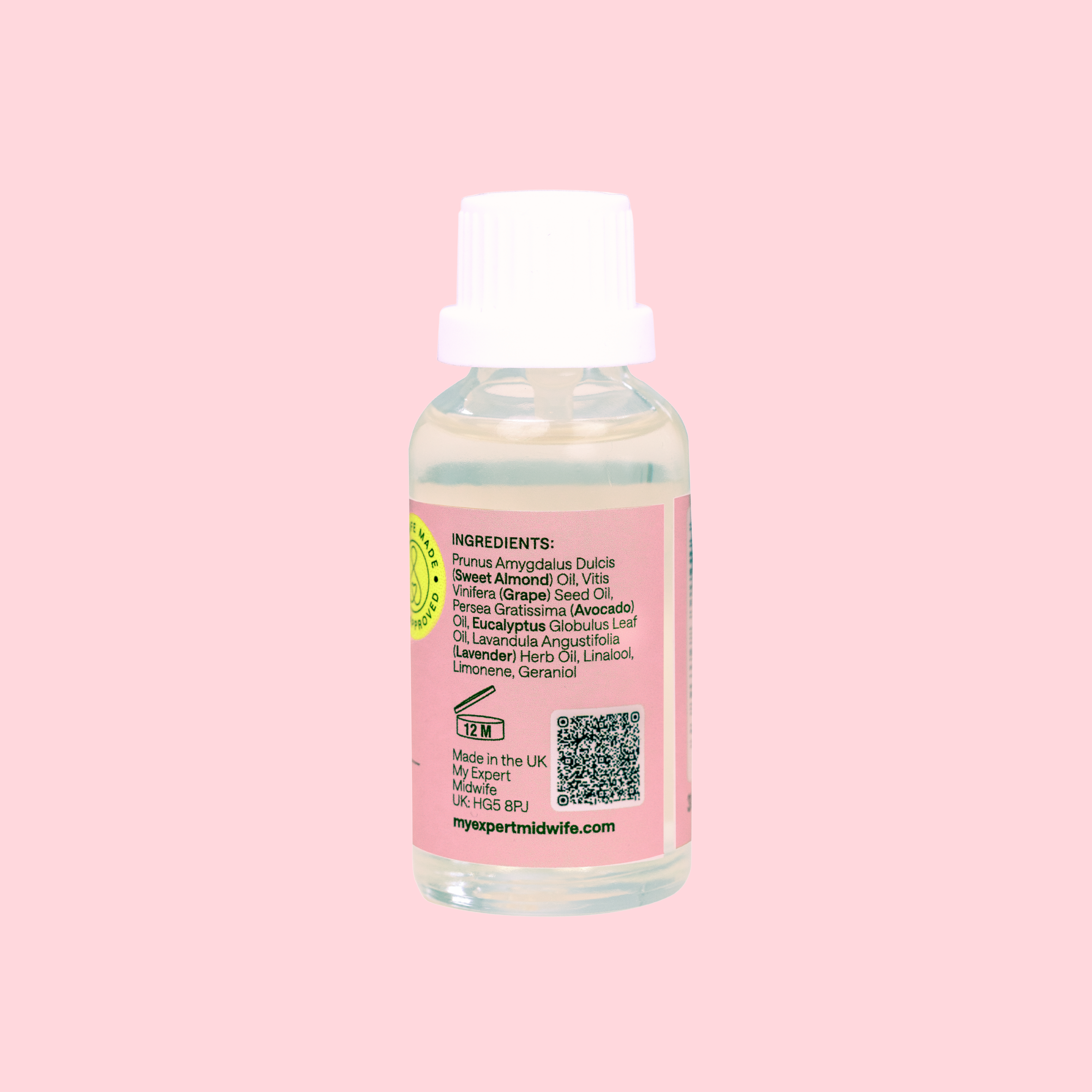 Peri Prep Perineal Massage Oil 30ml