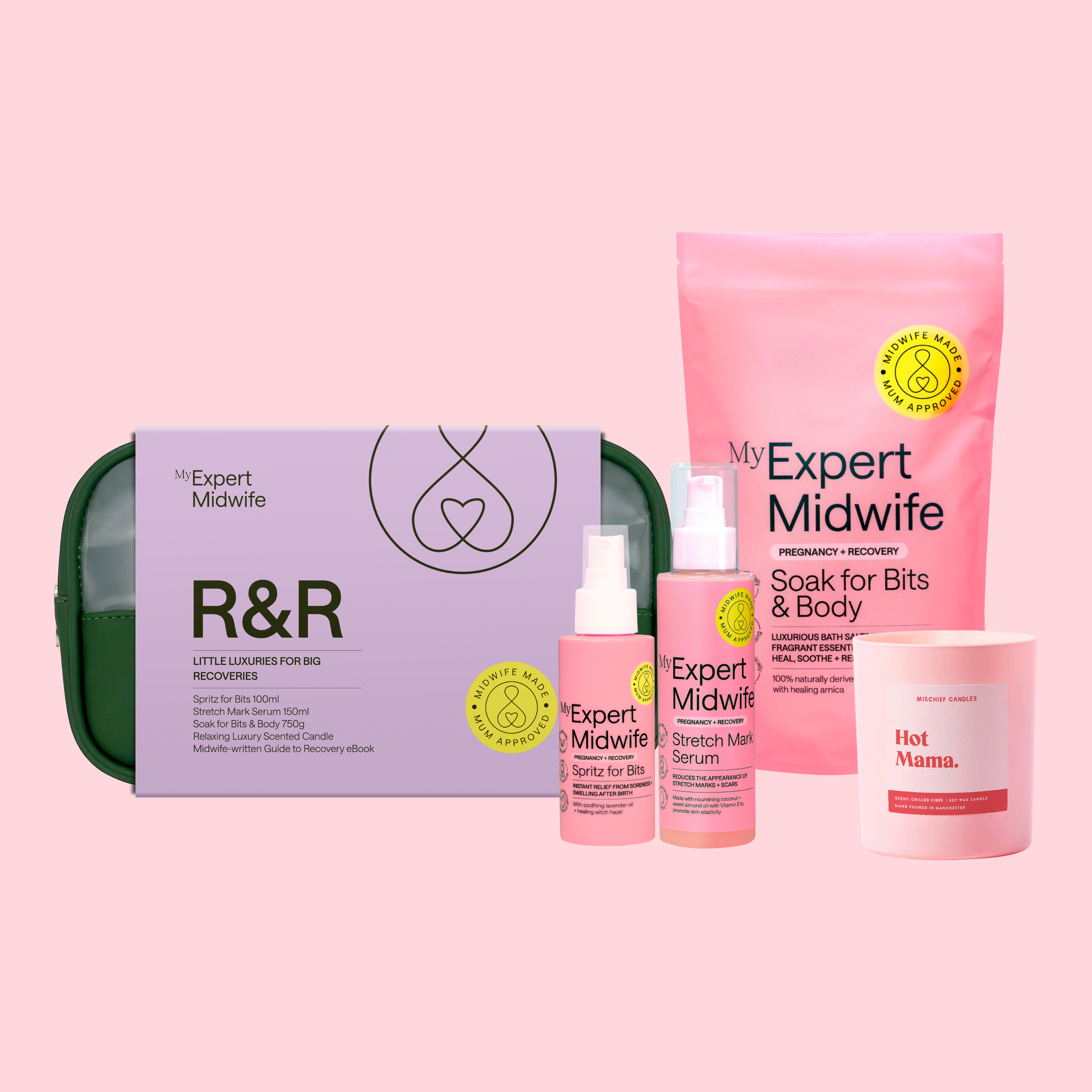 R&R: The Ultimate Postpartum Recovery Set