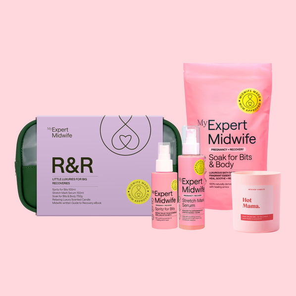 *NEW & EXCLUSIVE* R&R: The Ultimate Postpartum Recovery Set