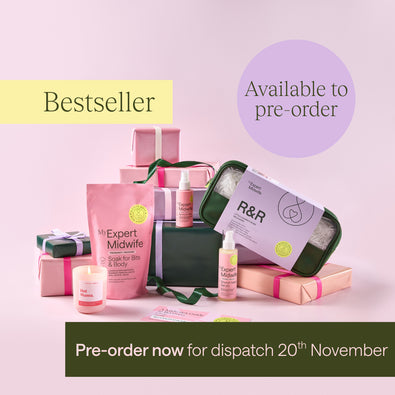 *PRE-ORDER ONLY* R&R: The Ultimate Postpartum Recovery Set