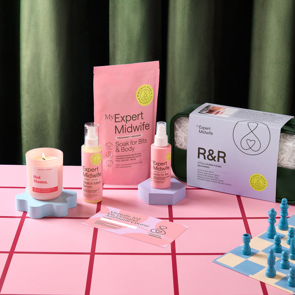 *NEW & EXCLUSIVE* R&R: The Ultimate Postpartum Recovery Set