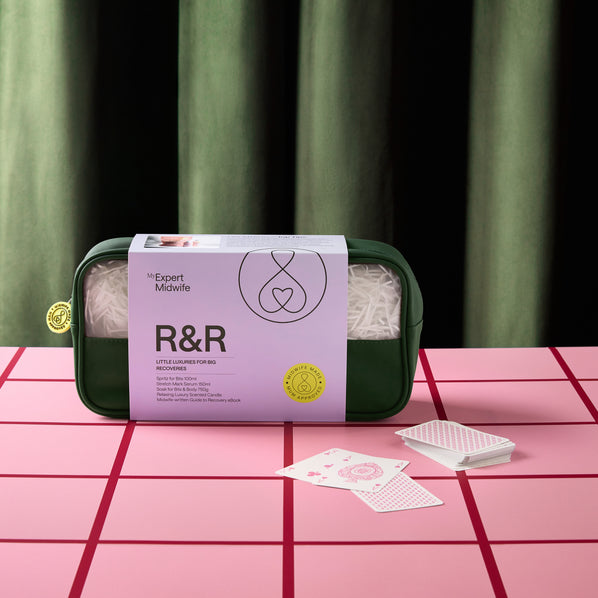 R&R: The Ultimate Postpartum Recovery Set