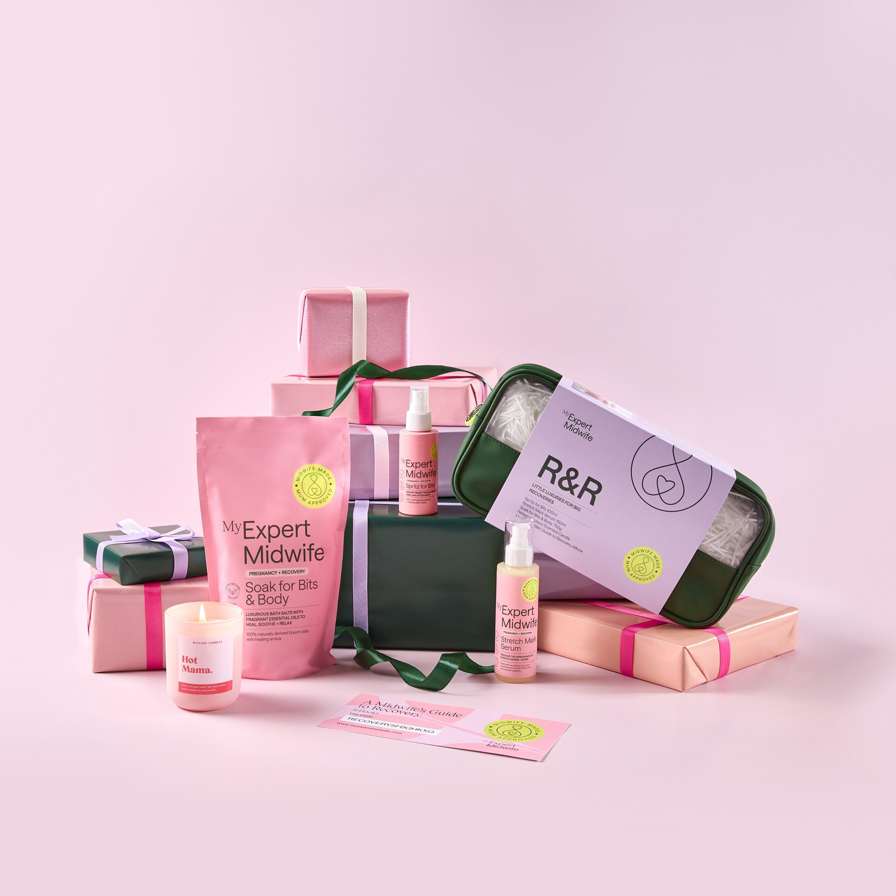  *NEW & EXCLUSIVE* R&R: The Ultimate Postpartum Recovery Set 