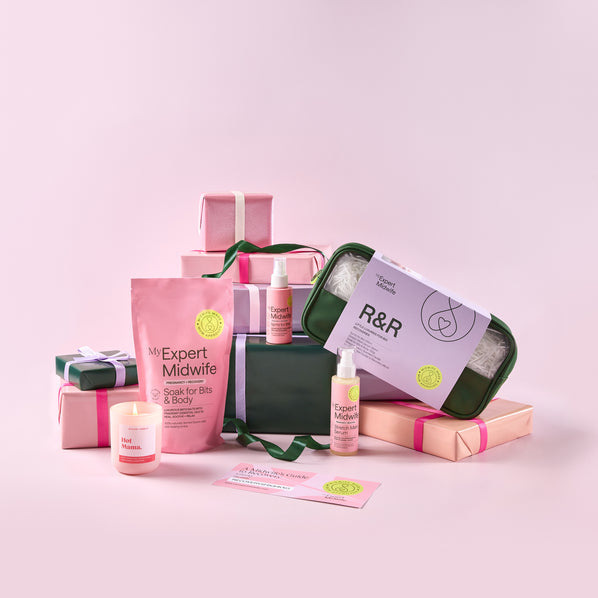 *NEW & EXCLUSIVE* R&R: The Ultimate Postpartum Recovery Set