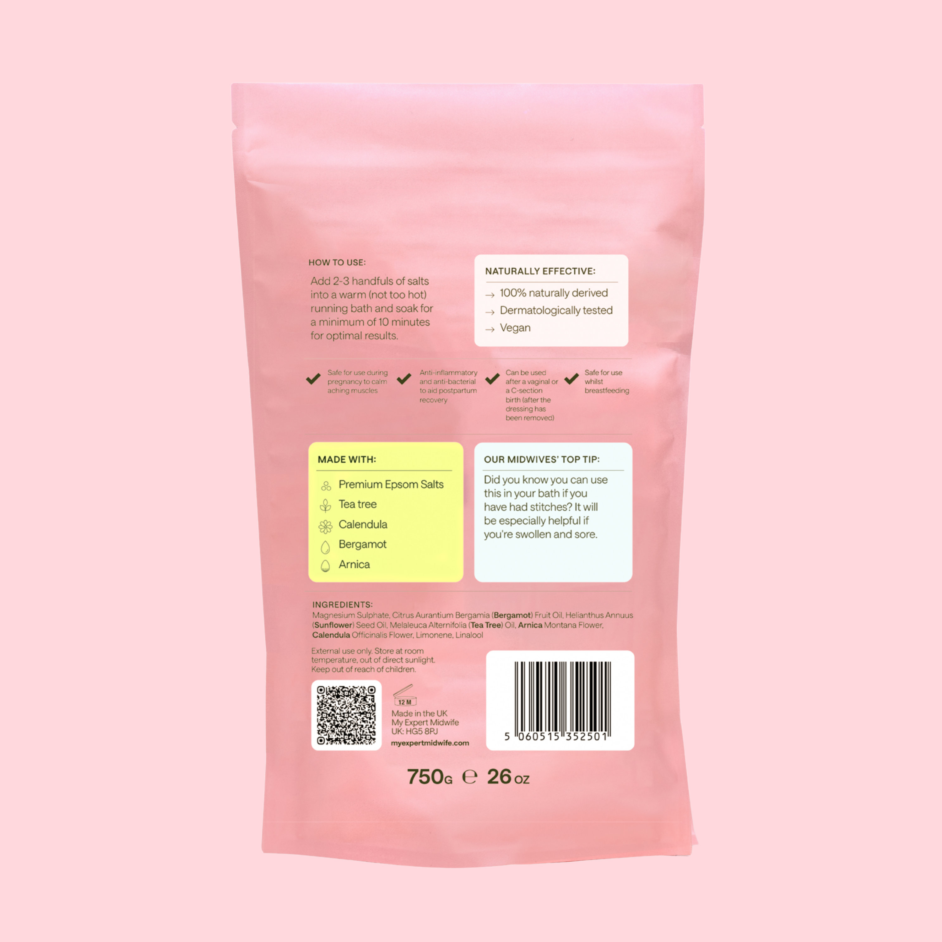 Soak for Bits & Body 750g