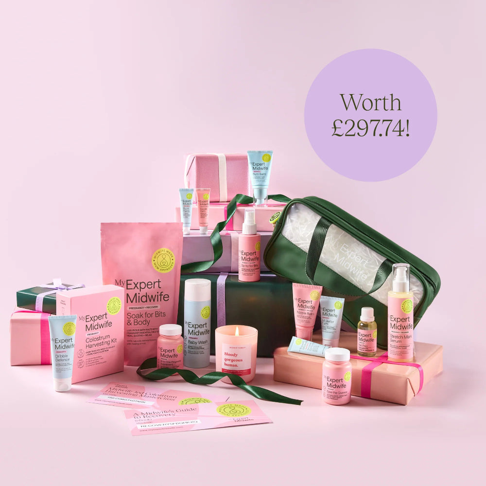 my expert midwife the motherload pregnancy gift set bundle