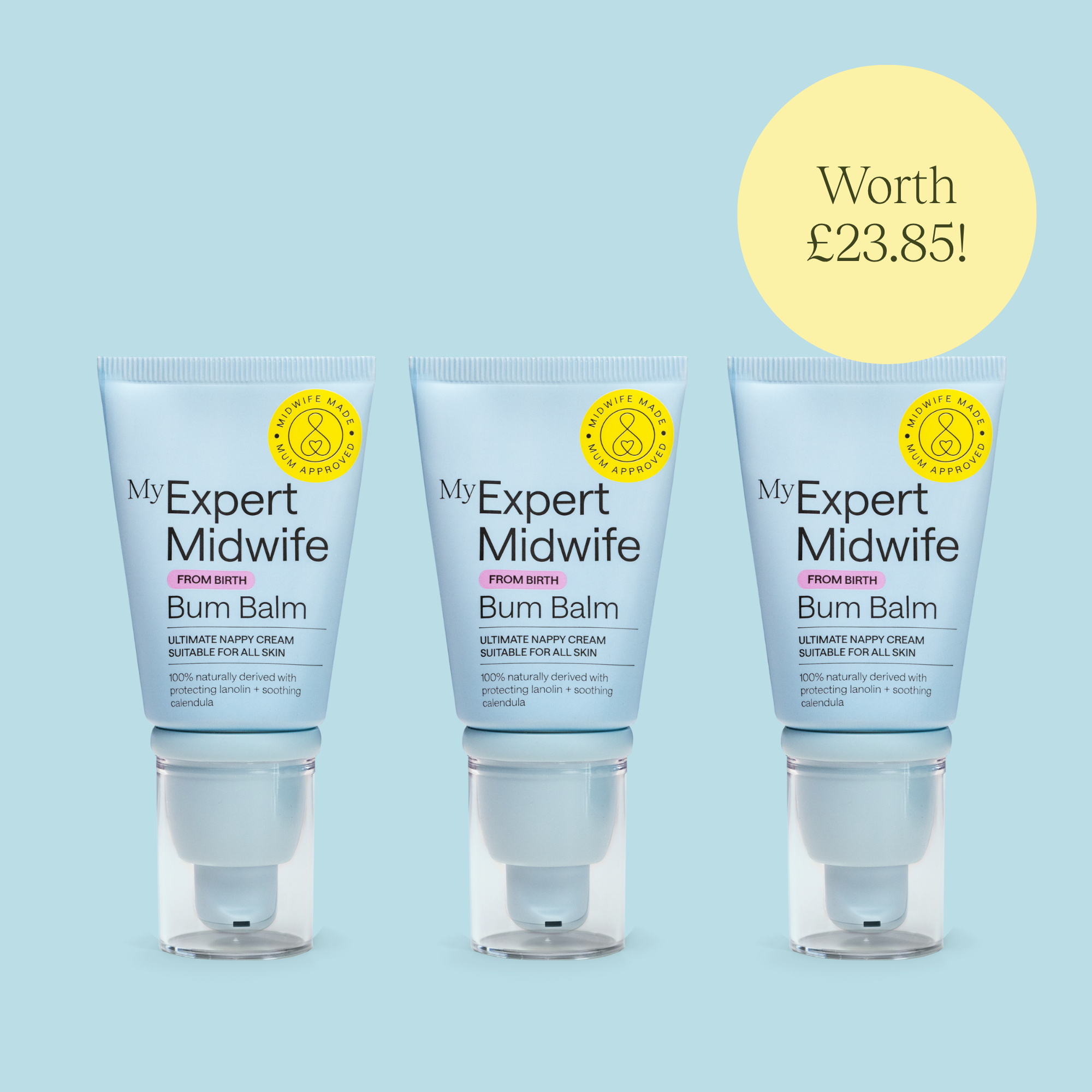 Bum Balm Triple Pack