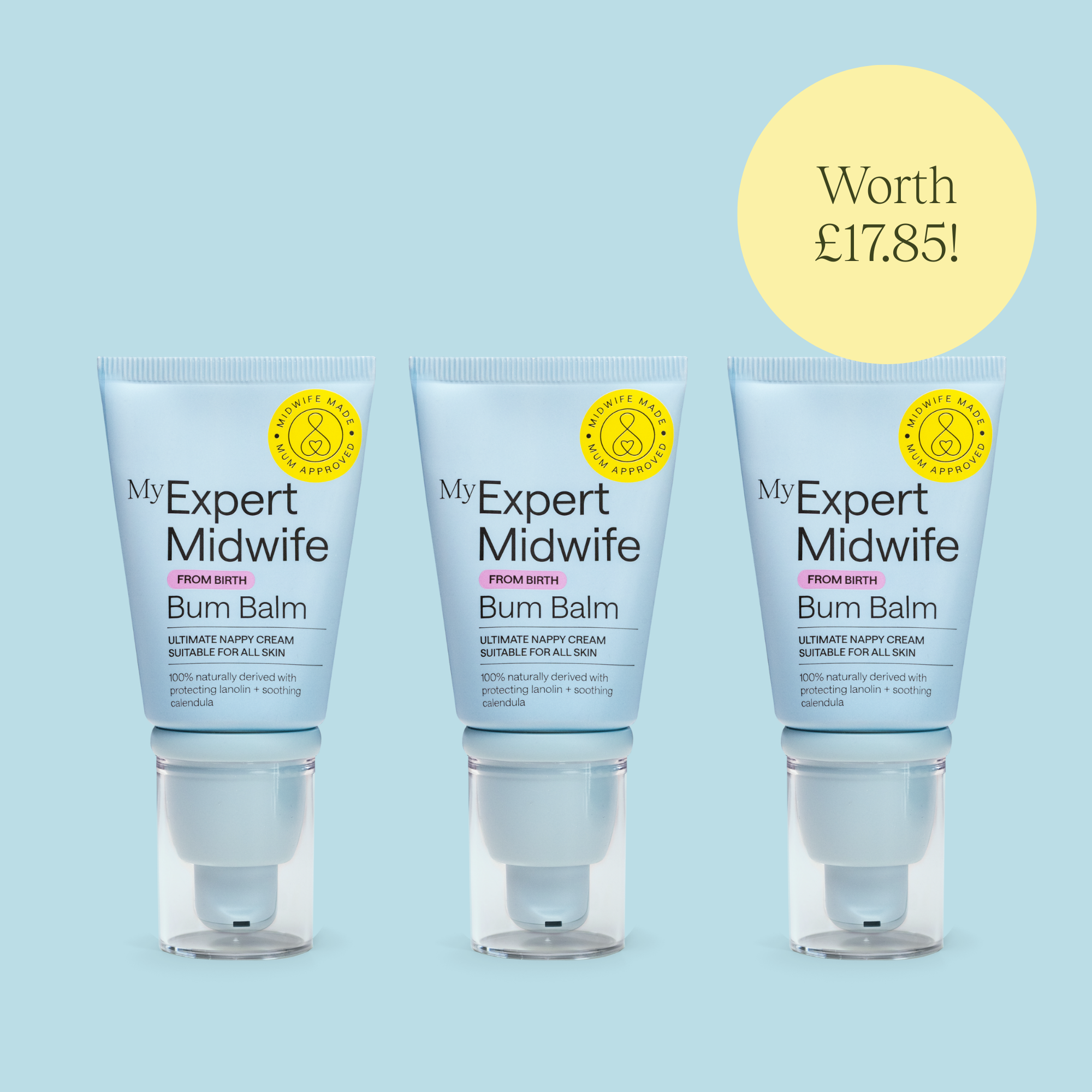 Bum Balm Triple Pack