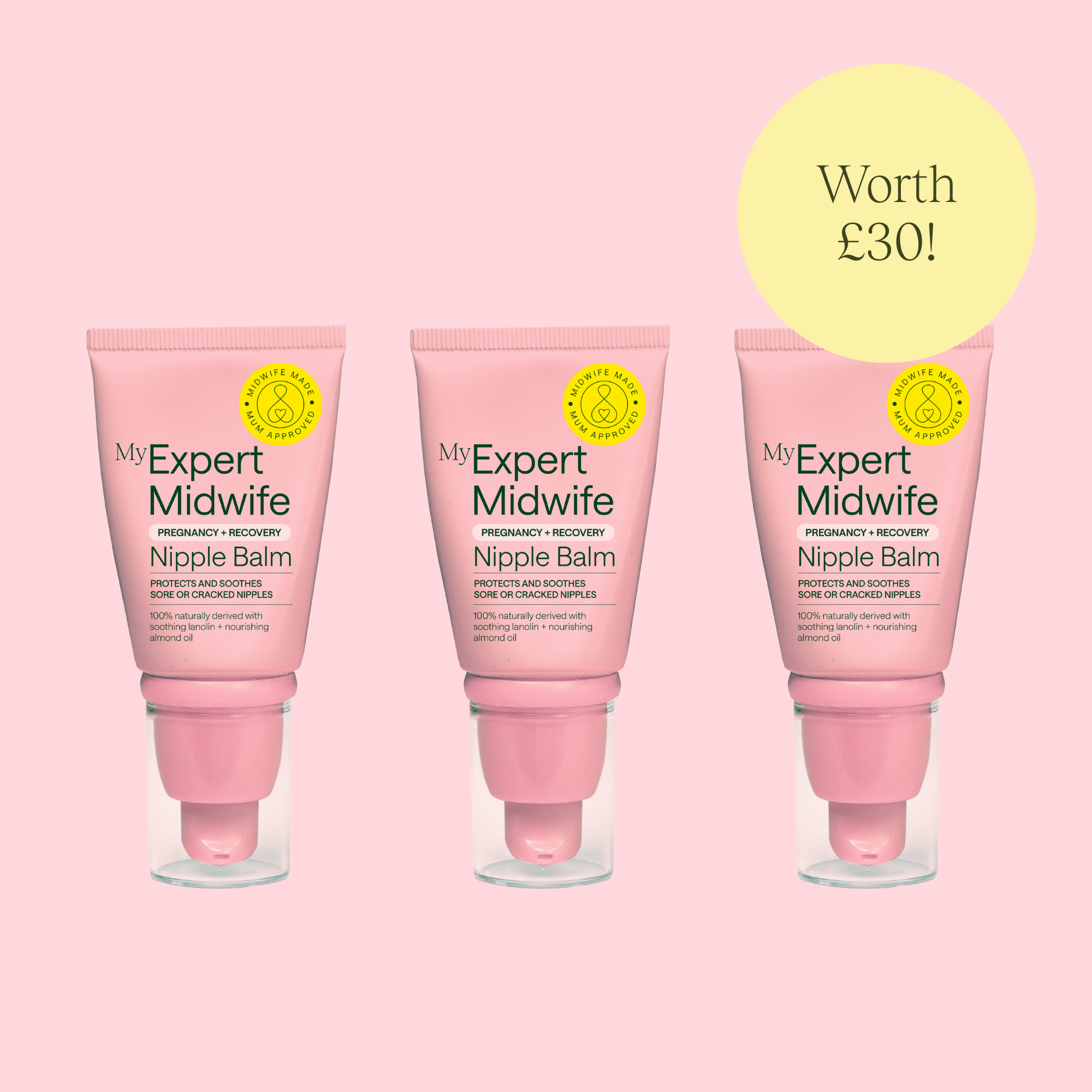  Nipple Balm Triple Pack 