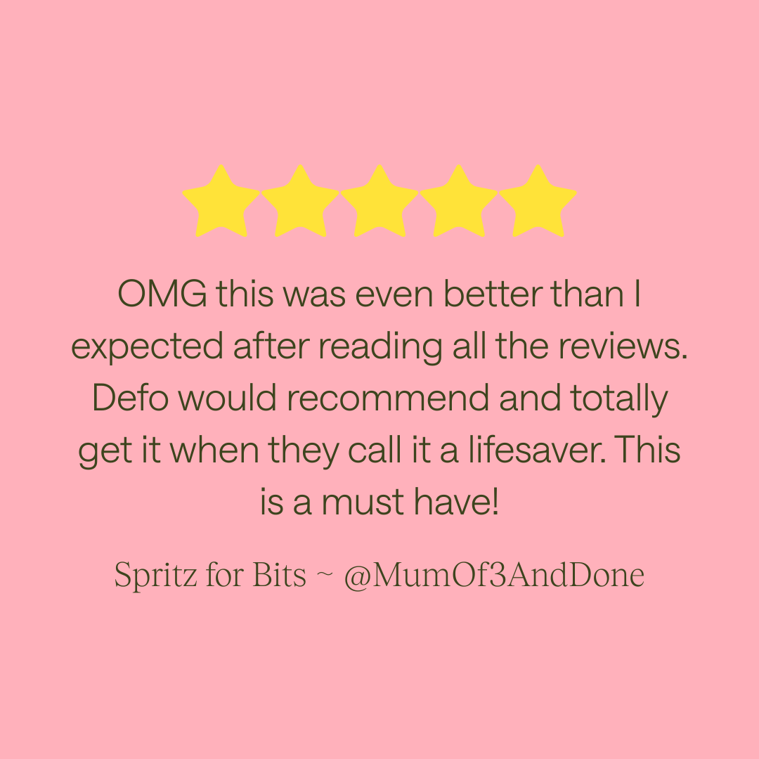 Spritz for Bits 100ml