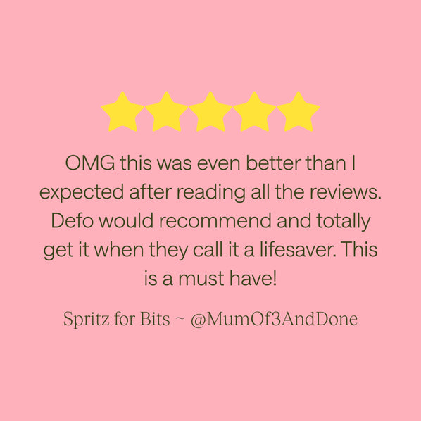 Spritz for Bits 100ml
