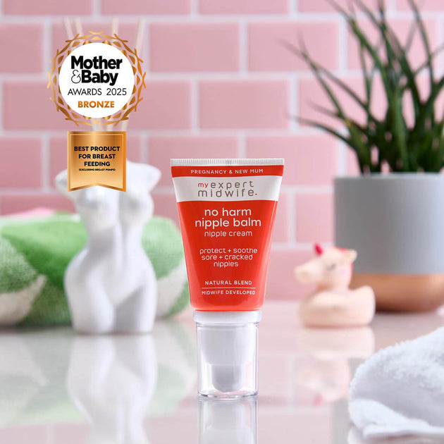 No Harm Nipple Balm Trio - worth over £37