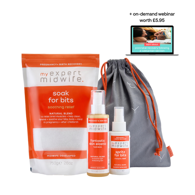 C-Section Recovery Essentials + Recovery following a Caesarean On Demand Webinar