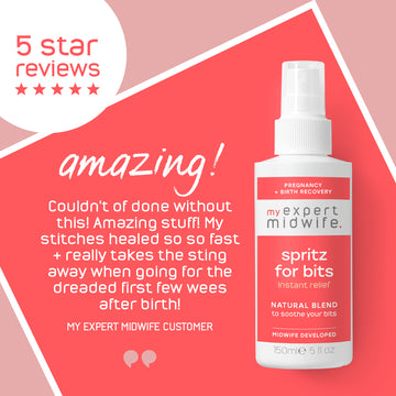 Spritz for Bits Perineal Spray