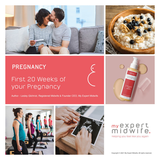 Pregnancy - first 20 weeks e-book