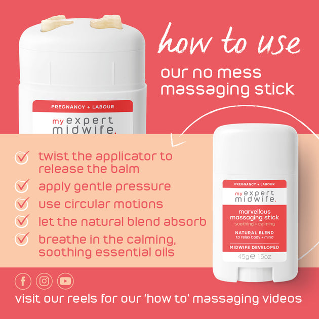 Marvellous Massaging Stick using guideline