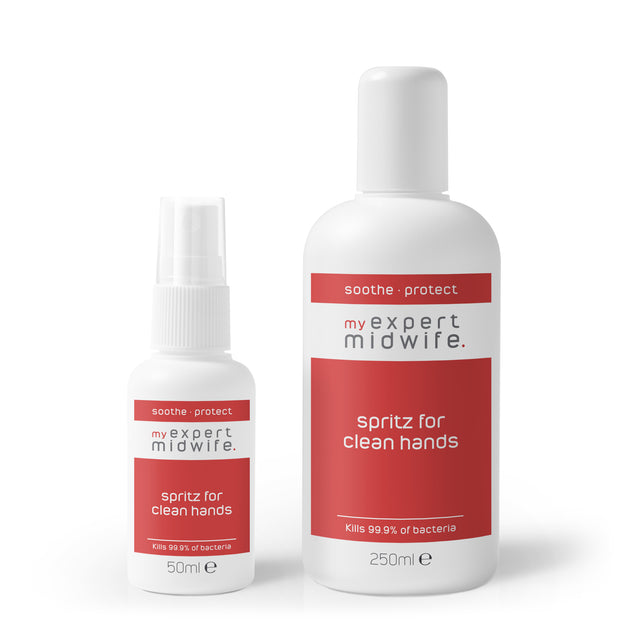 Spritz for Clean Hands & Refill